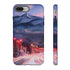 Christmas in Vail Colorado - Impact Resistant Phone Case iPhone 8 Plus Glossy